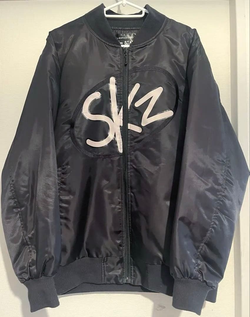 straykids ハン ポップアップ ボンバージャケット　メンプロ