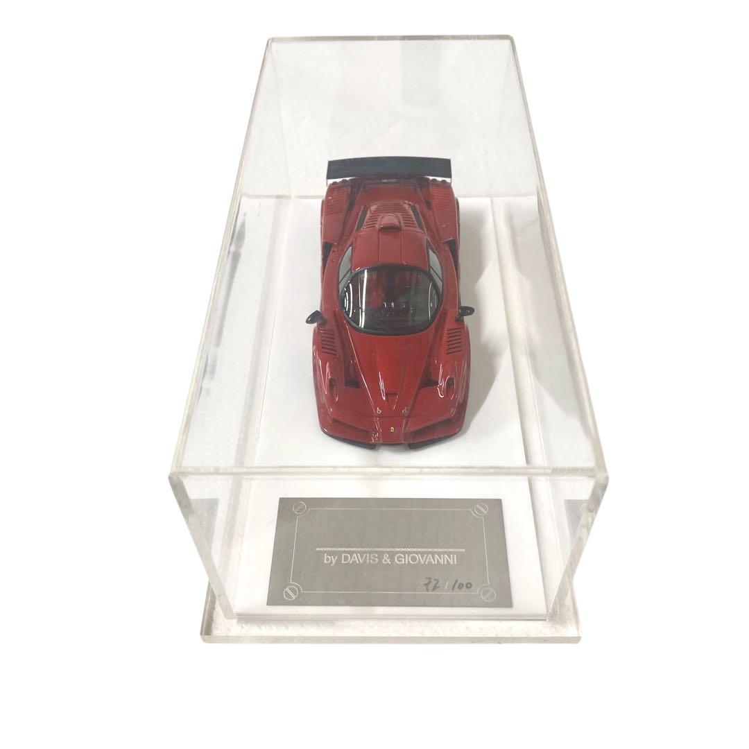 【希少】Davis&Giovanni Ferrari Enzo GT #DG1