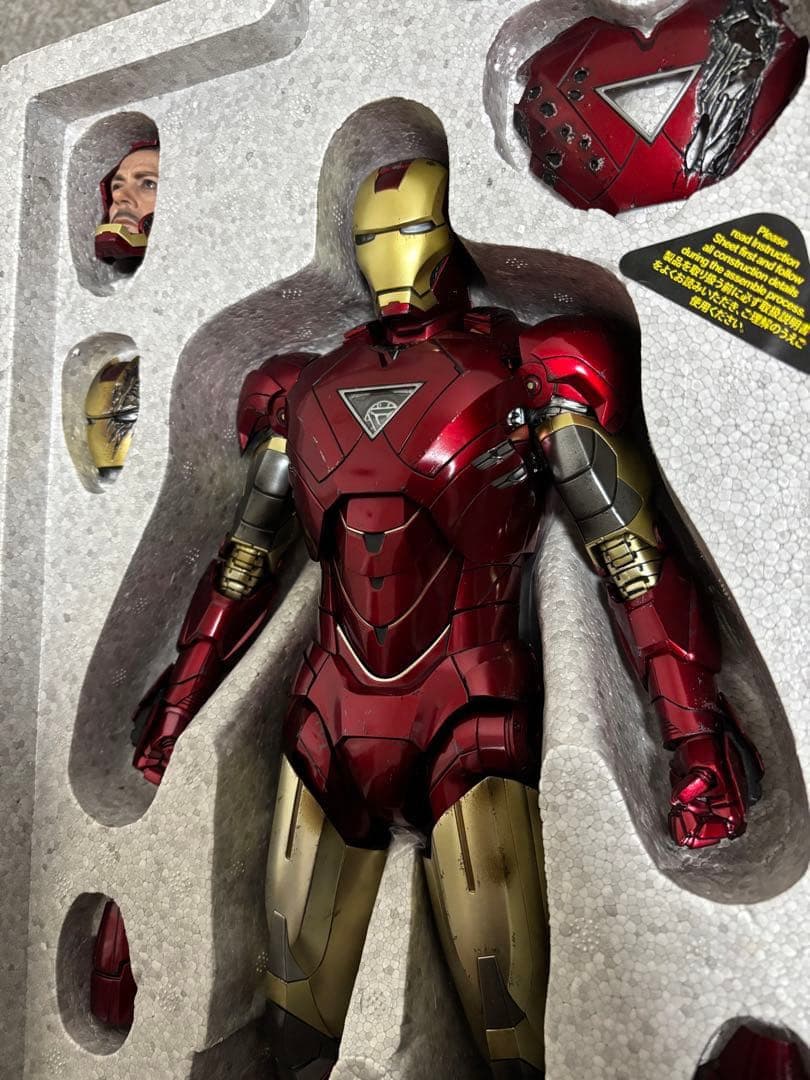 ホットトイズ アイアンマン マーク6 アベンジャーズ DIECAST