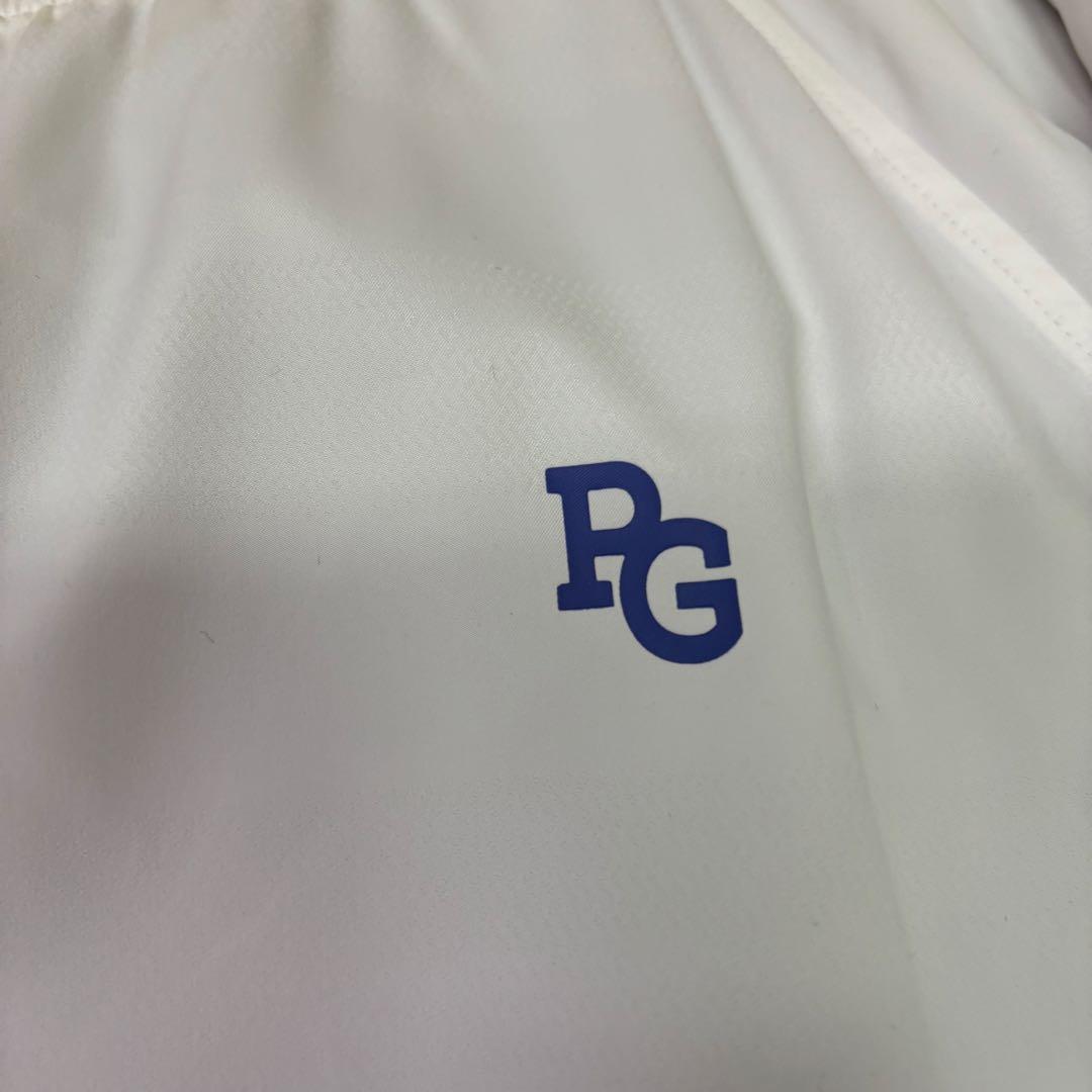 美品　PEARLY GATES ホワイトジャケット　ピステ　ナイロン