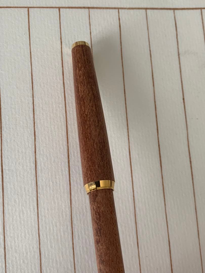 Pilot Custom 木軸& Newmanシルバー シャープペンシル セット