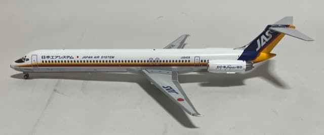 航空機・ヘリコプター JAS MD-81