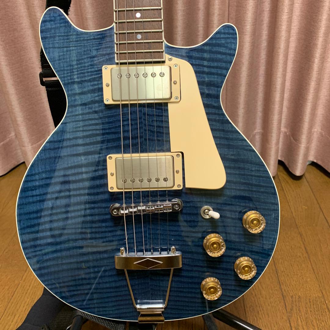 ギター Kz Guitar Works Kz One Air Flame Maple