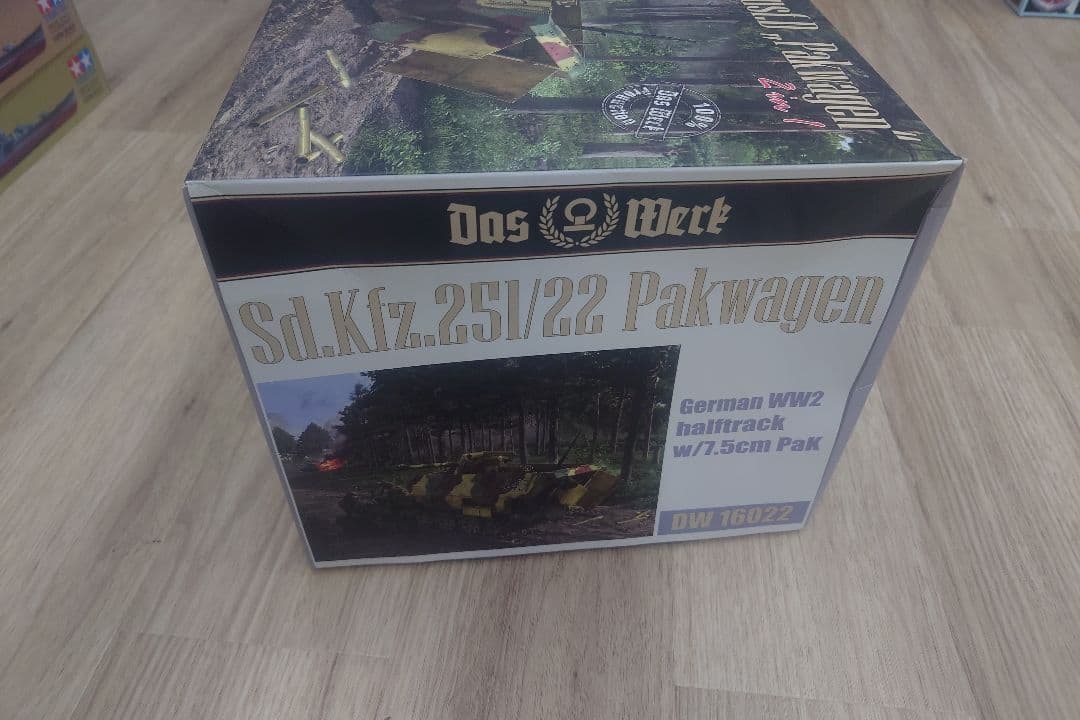 その他 Sd.Kfz. 251/22 Pakwagen 1/16 Das Werk