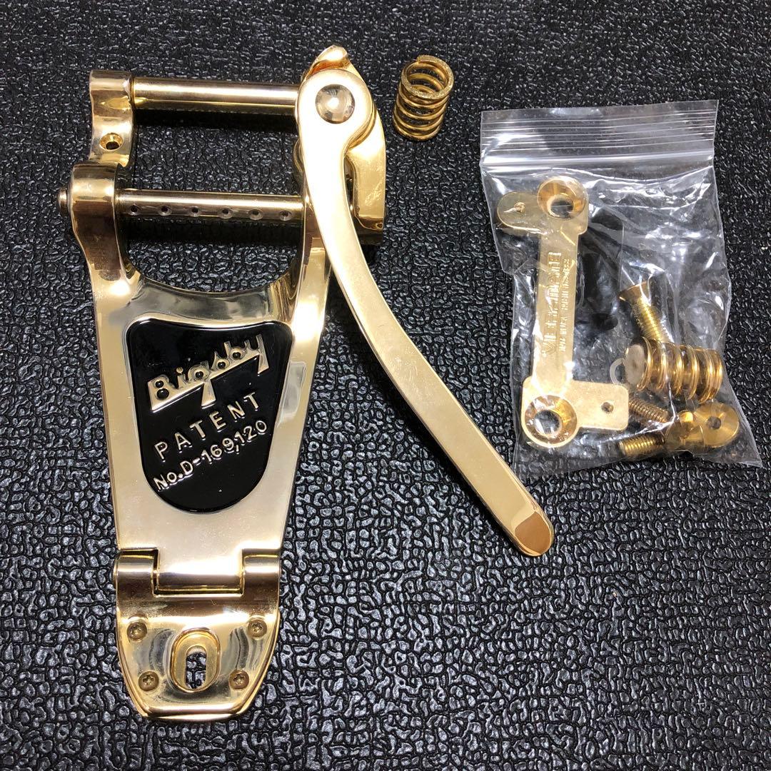 BIGSBY B7Gセット　ビグスビー　ストリングススルー