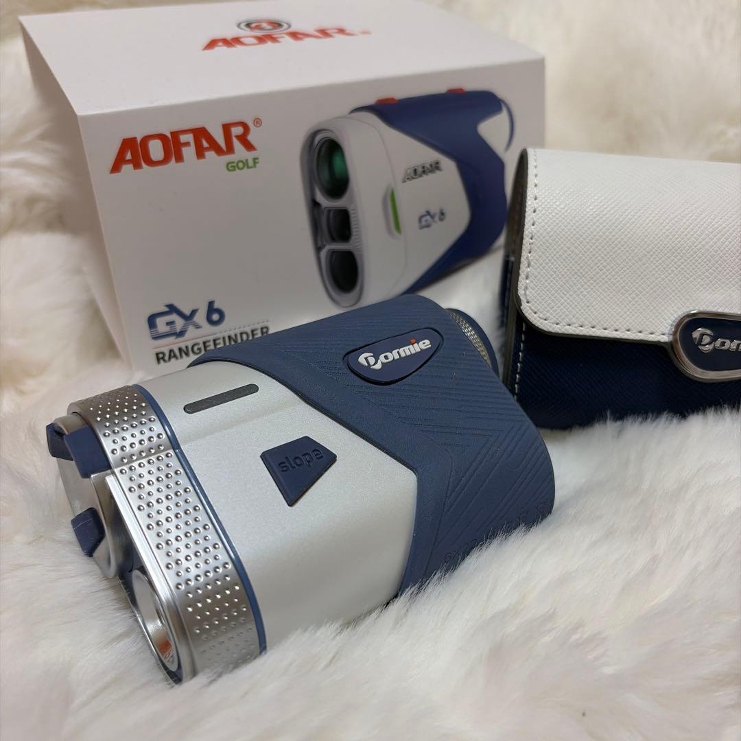 レーザー距離計 800yd スロープ機能 電池式 ゴルフ距離計 磁気吸着