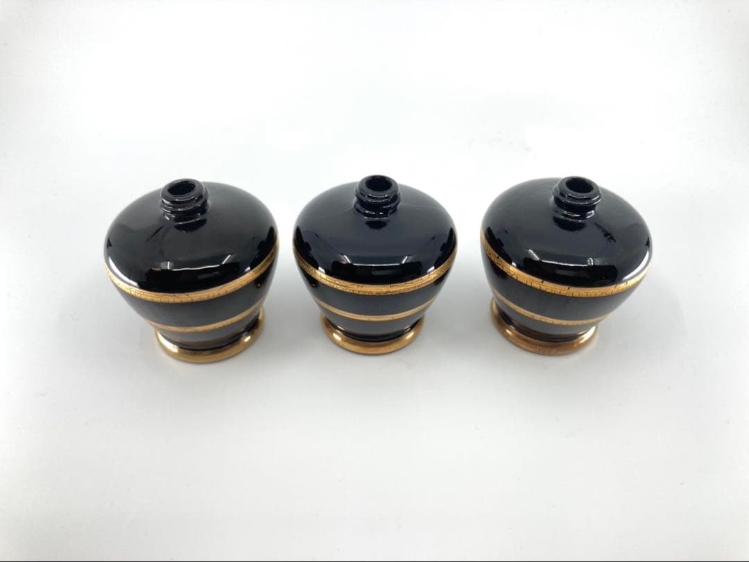 3本セット　昭和レトロ香水瓶(デッドストック)未使用保管品