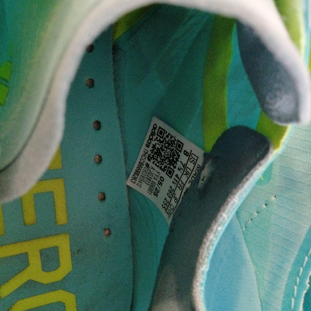 三*広様 アディゼロタクミセン11 26.0