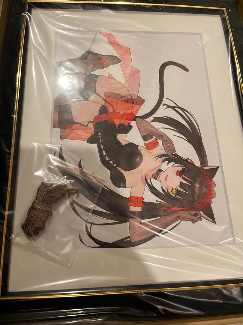 デート・ア・バレット 原作版 時崎狂三 猫耳ver. キャラファイングラフ