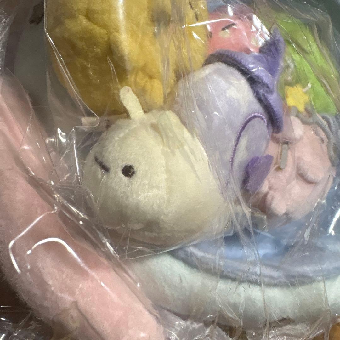 すみっコぐらし　映画　青い月夜のまほうのこ　スワンボート　シーンぬいぐるみ