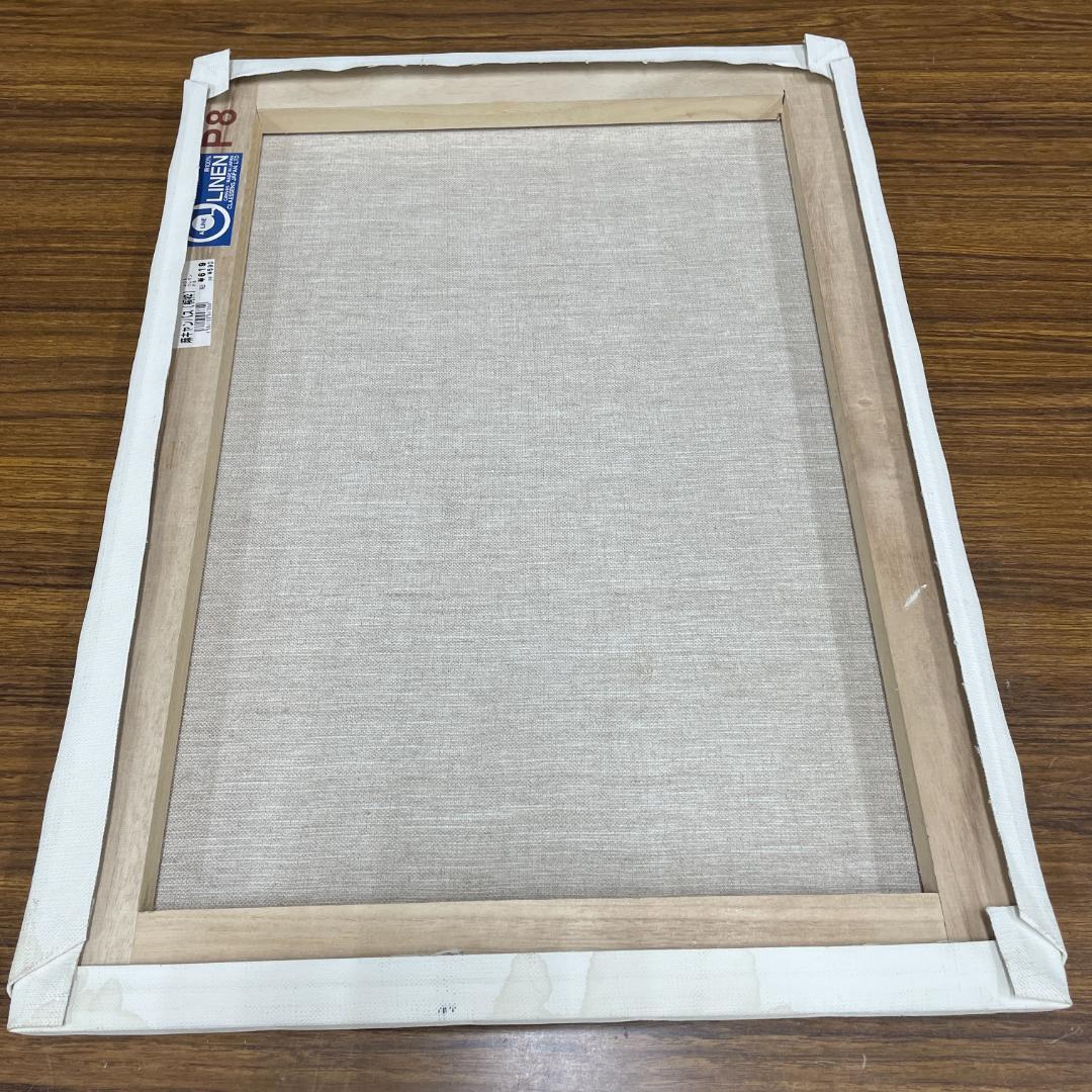 【油絵・模写・原寸大】モディリアーニ『ジャンヌ・エビュテルヌの肖像』P8額付き