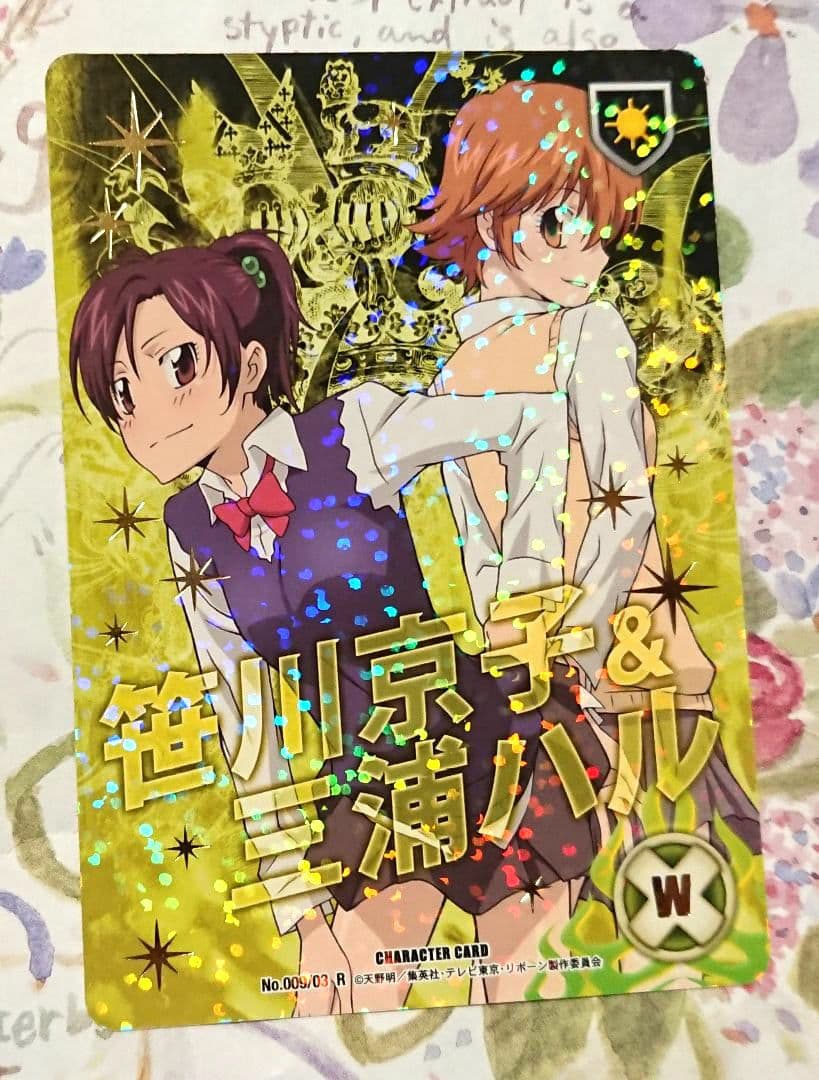 笹川京子＆三浦ハル セット　家庭教師ヒットマンREBORN