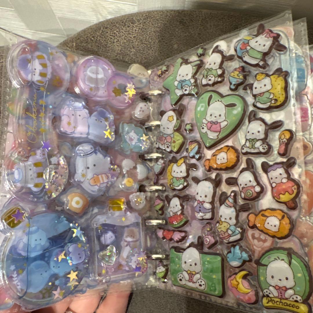 シール帳 完成品