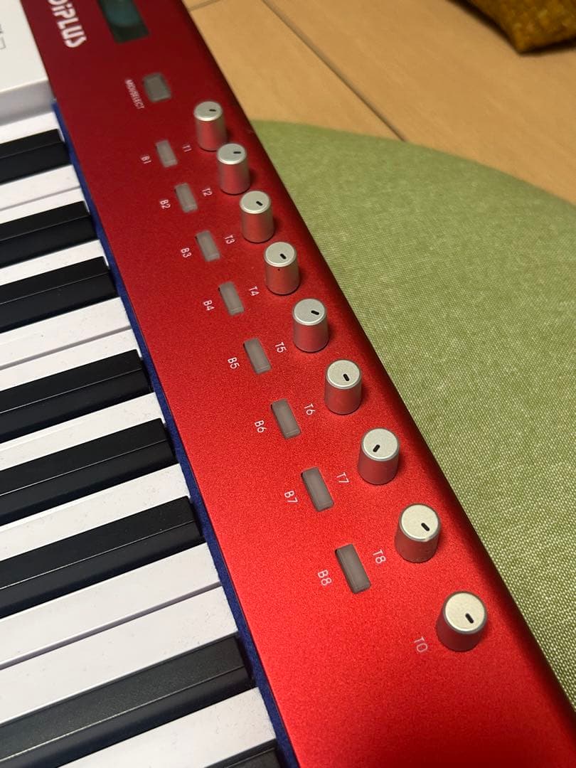 Midiplus X8 pro MIDIキーボード 88鍵