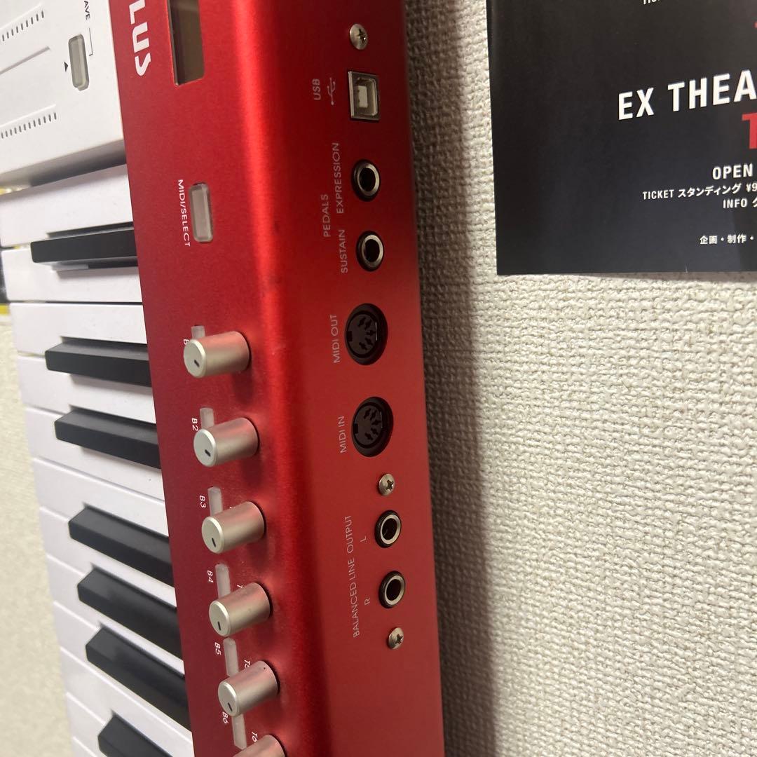 Midiplus X8 pro MIDIキーボード 88鍵