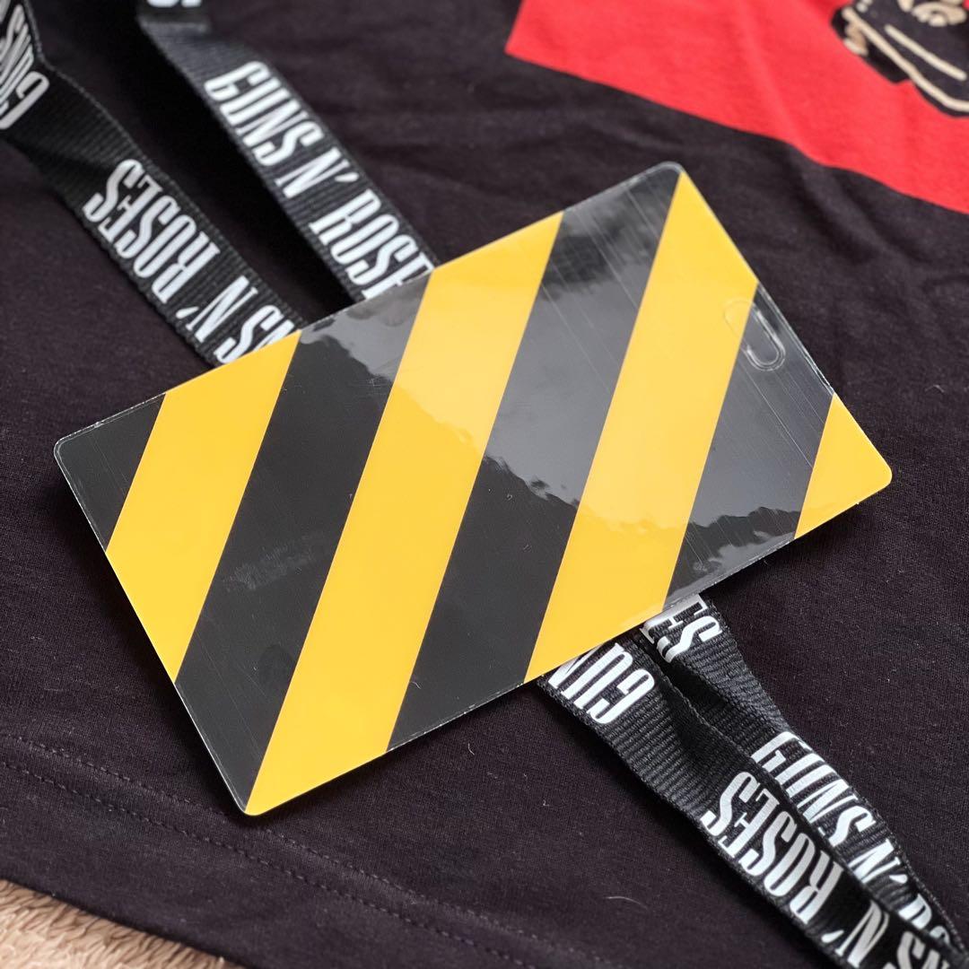 GUNSN’ROSES公式ファンクラブNIGHTRAINTシャツおまけつき