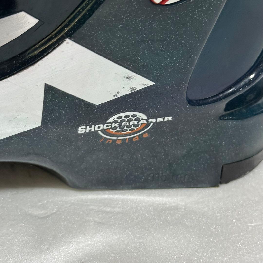 315mm 27-27.5cmスキーブーツ ダークグリーン緑色Nordica