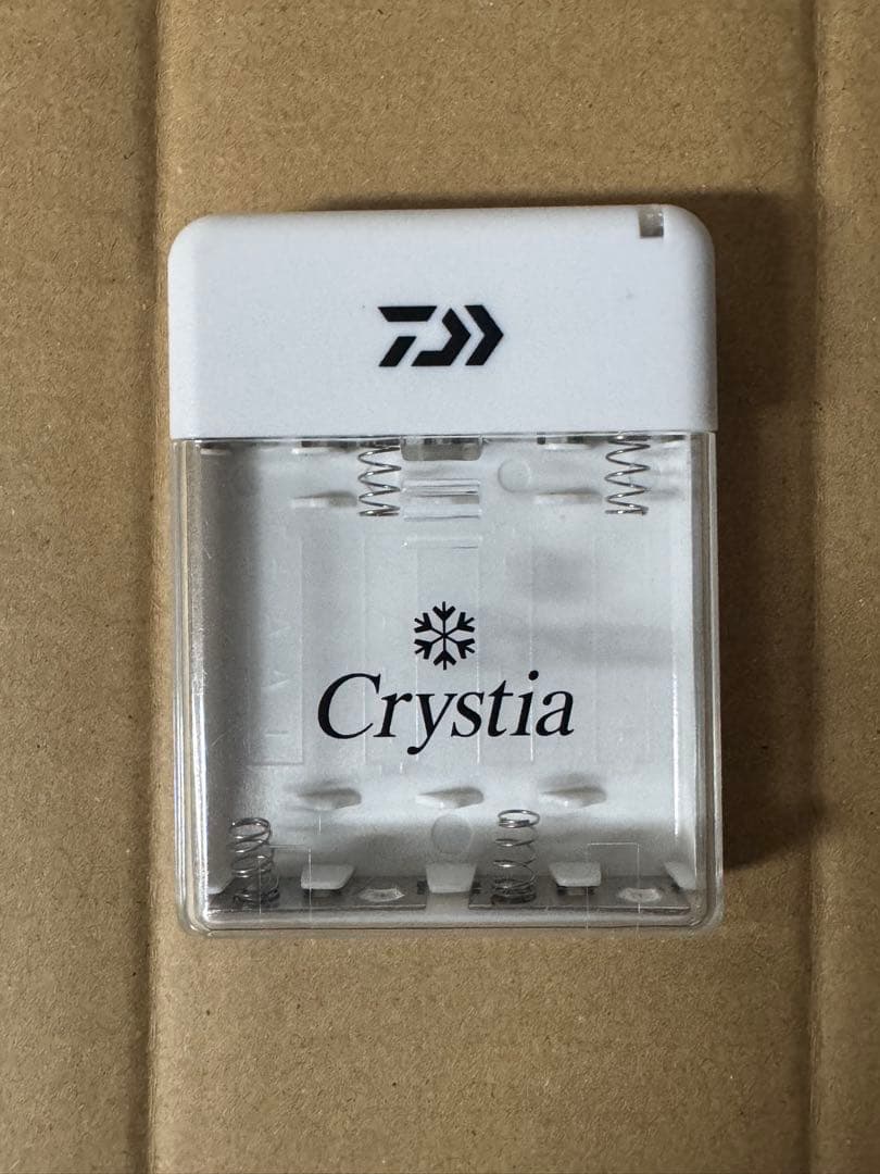 ダイワ　クリスティアCRT-α 外部電源電池ボックス付