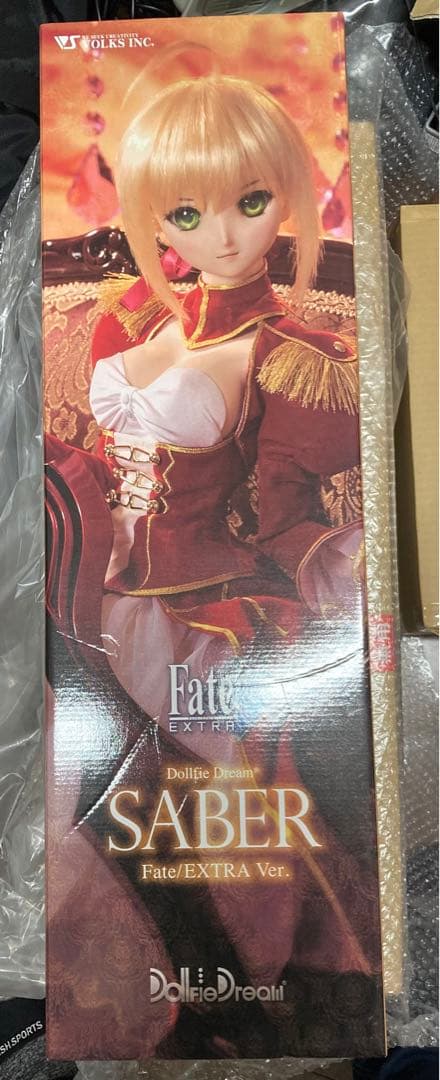 ドルフィードリーム　セイバー（Fate/EXTRA Ver.）現状渡し