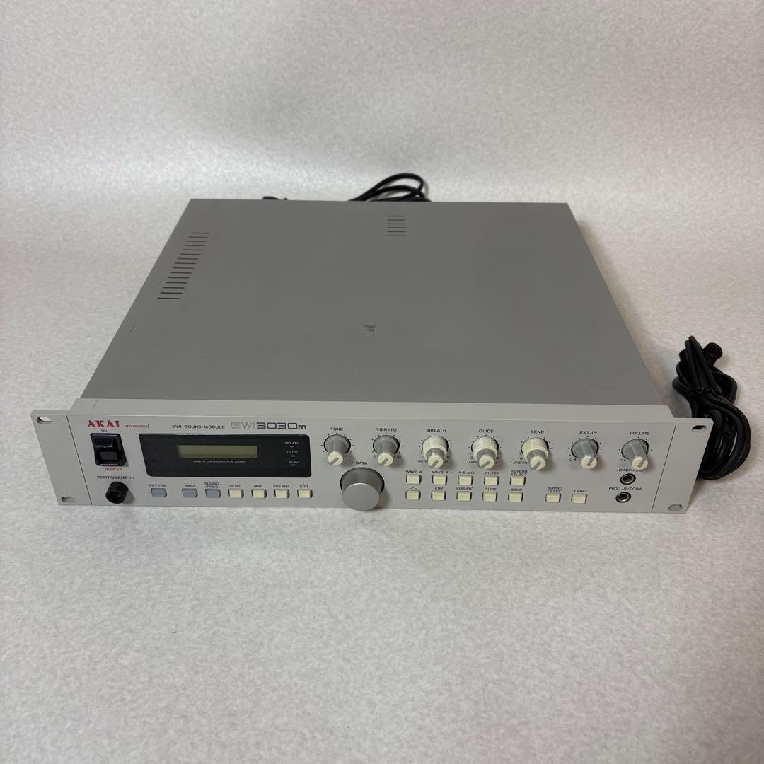 AKAI EWI3030M EWI3020 音源モジュール ウインドシンセ