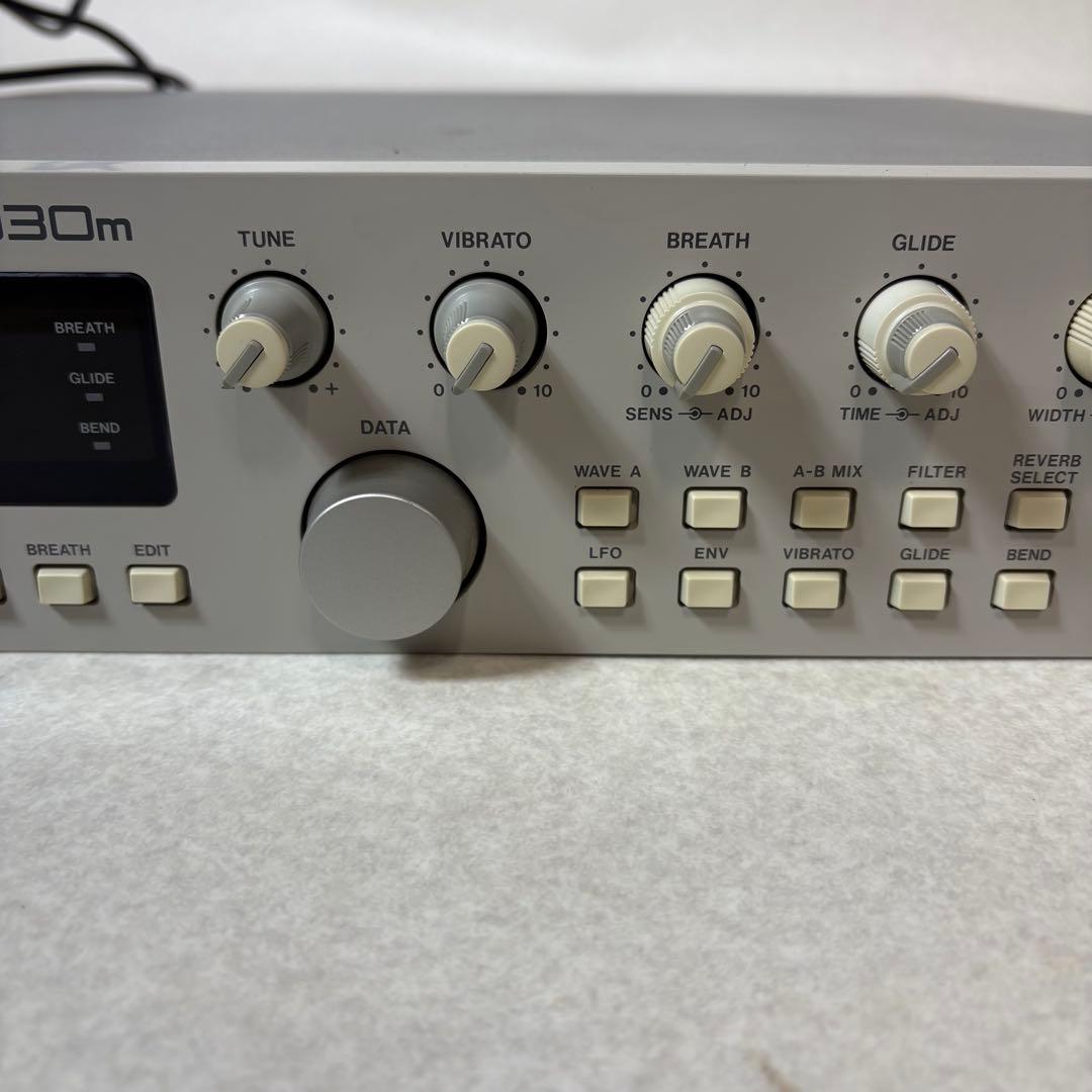 AKAI EWI3030M EWI3020 音源モジュール ウインドシンセ