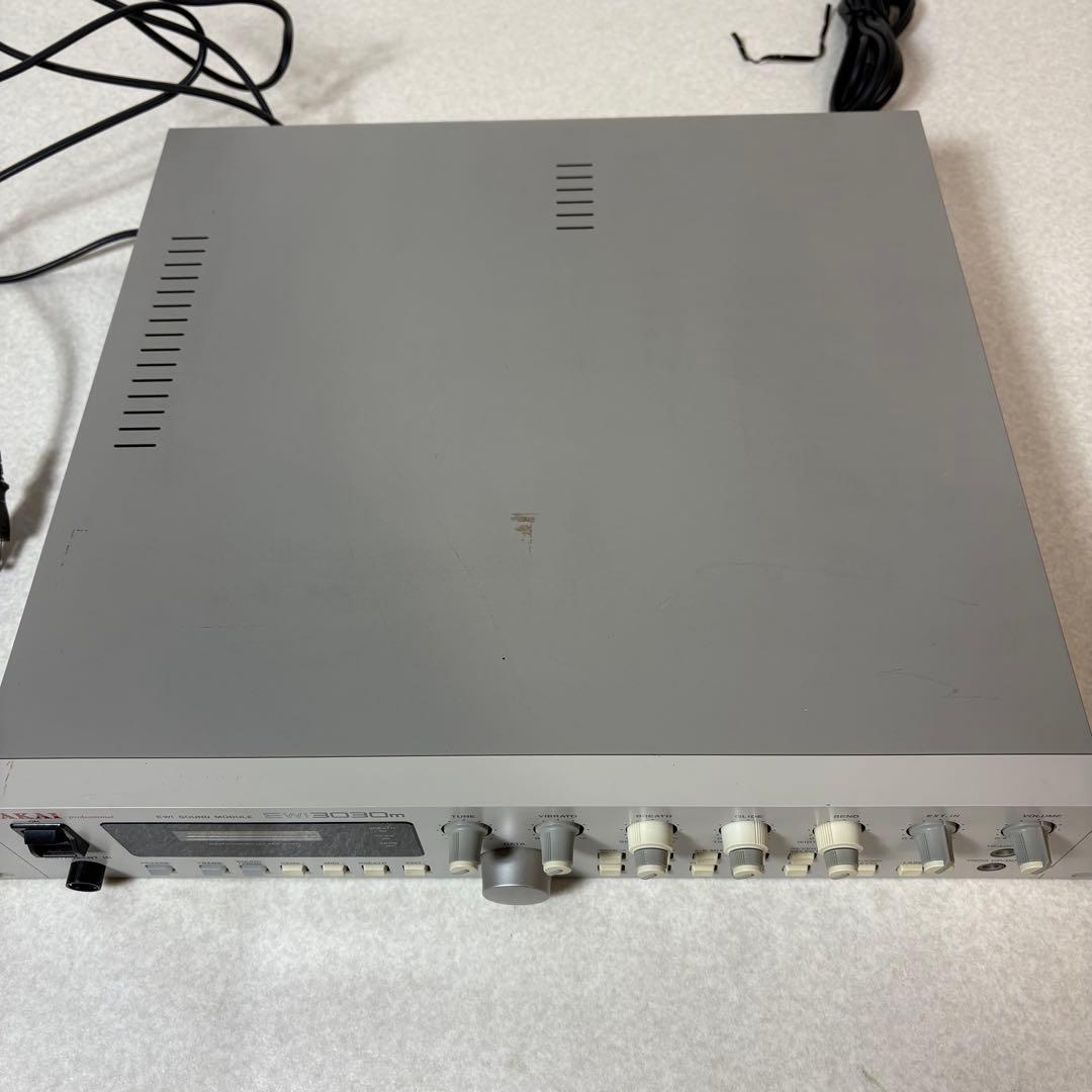AKAI EWI3030M EWI3020 音源モジュール ウインドシンセ