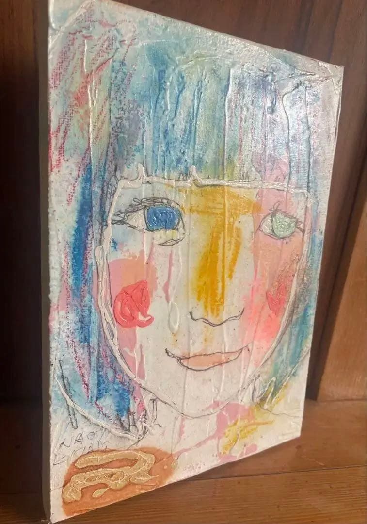 北村直登　原画肉筆201204作品　NAOTO KITAMURA SMサイズ希少