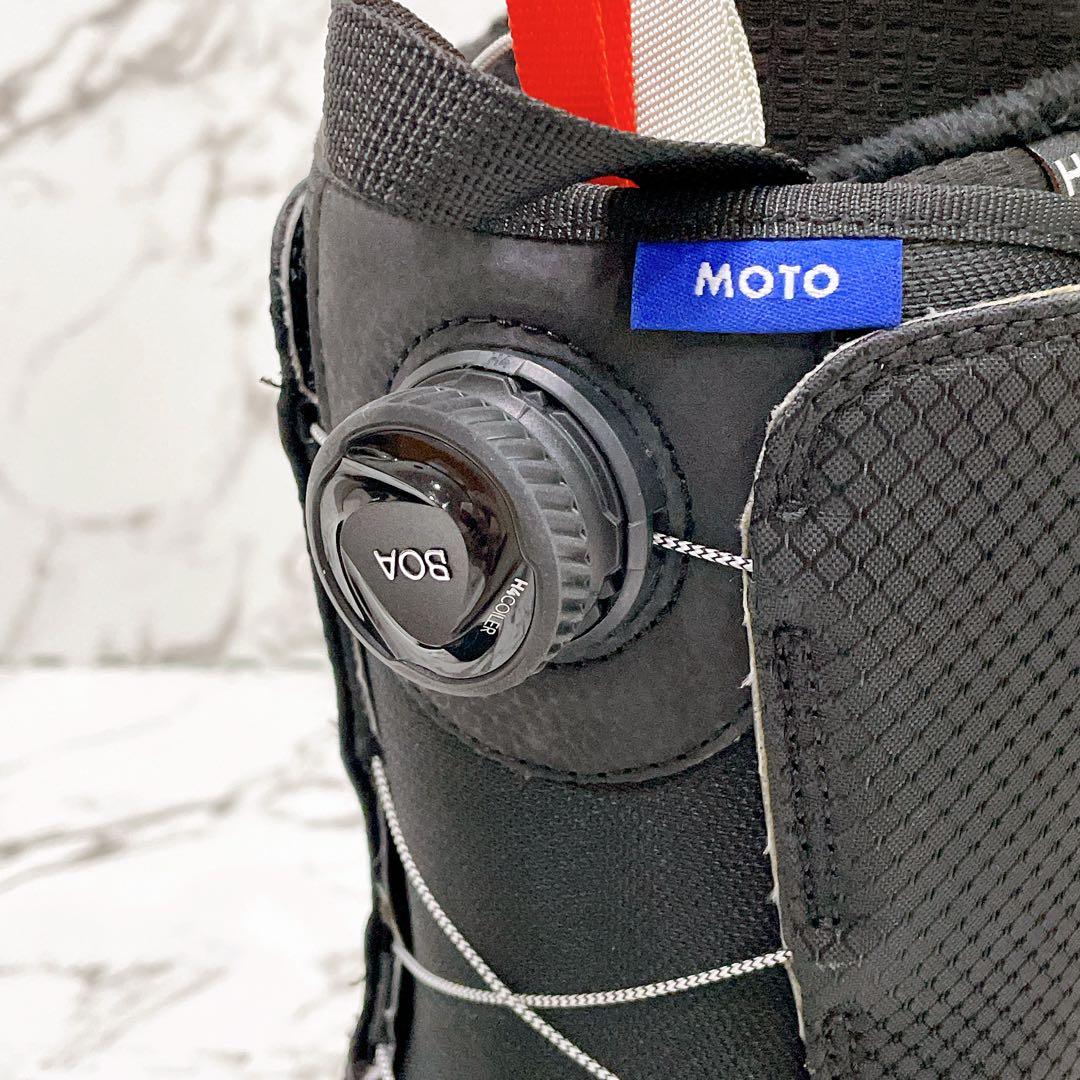 hide様　良品 バートン MOTO BOA WIDE 27cm