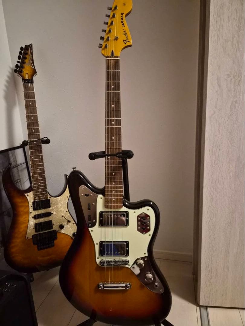カクレクマノミ　Fender Jaguar Special