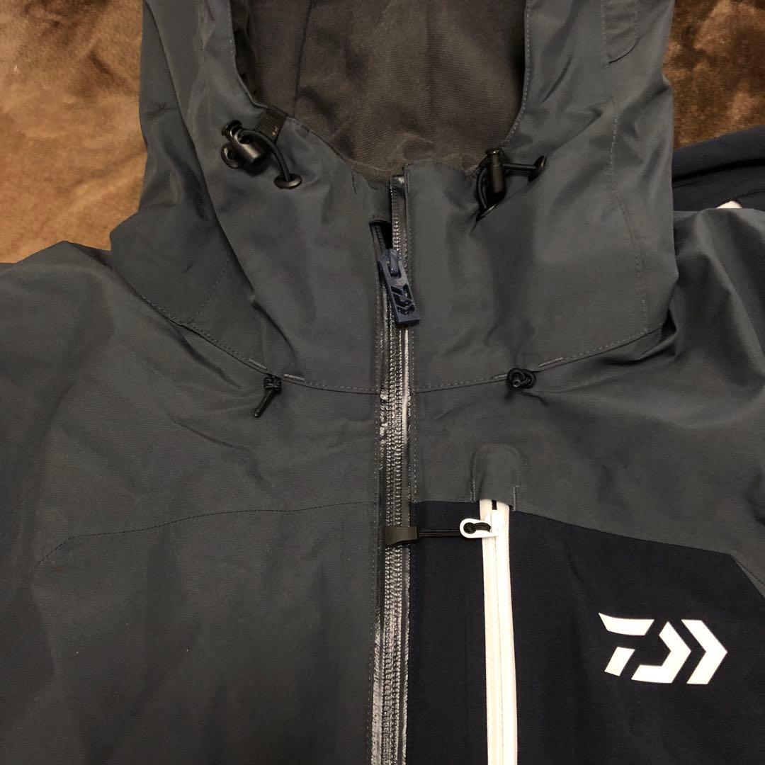 DAIWA GORE-TEX メンズL 上下セット　美品♫ 釣り　通勤　防寒
