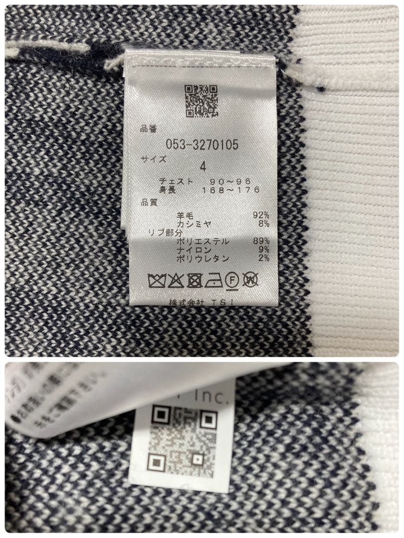 新品 パーリーゲイツ GOLF柄ジャガード ニット フーディ(4)サイズM/白