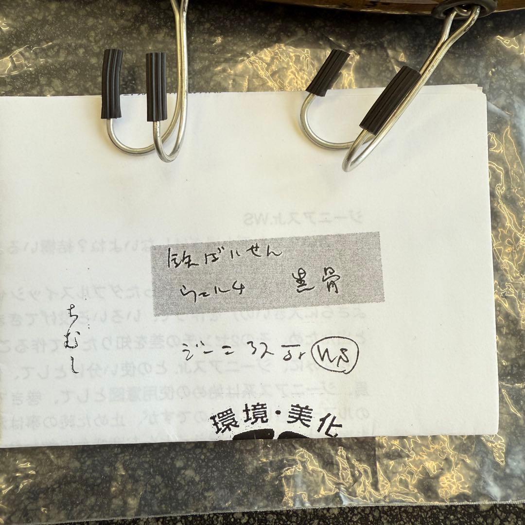 痴虫　ジーニアスJr.WS 海馬　チムシ　汚木