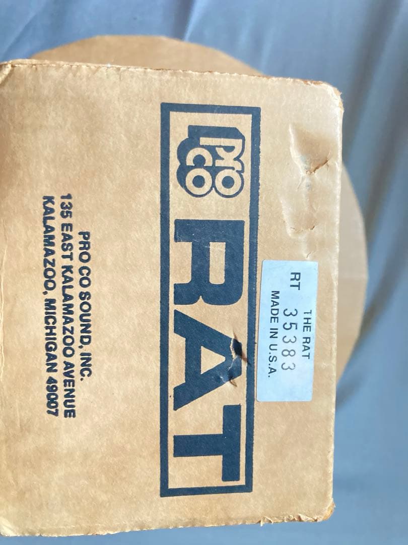 ProCo RAT 1 ギターエフェクター