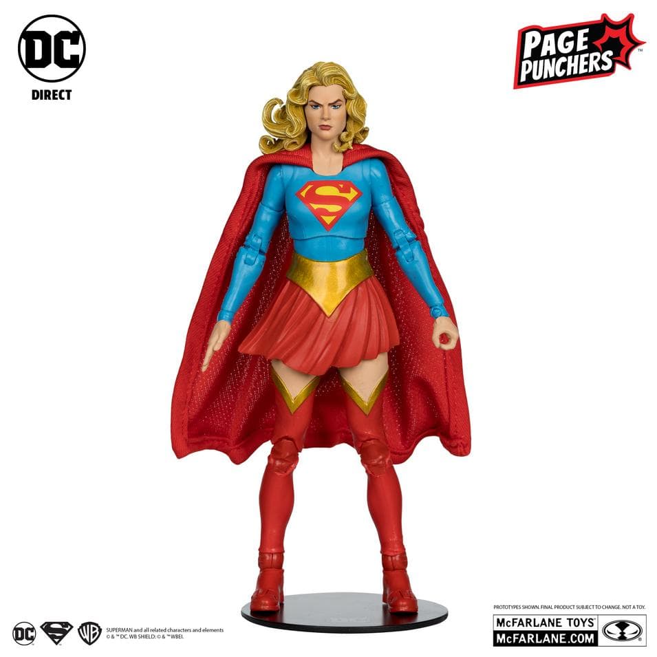 【マクファーレントイズ】新品 正規品 DCダイレクト スーパーガール フィギュア