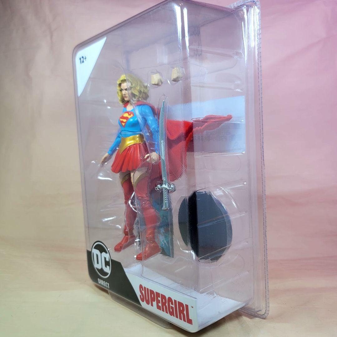 【マクファーレントイズ】新品 正規品 DCダイレクト スーパーガール フィギュア