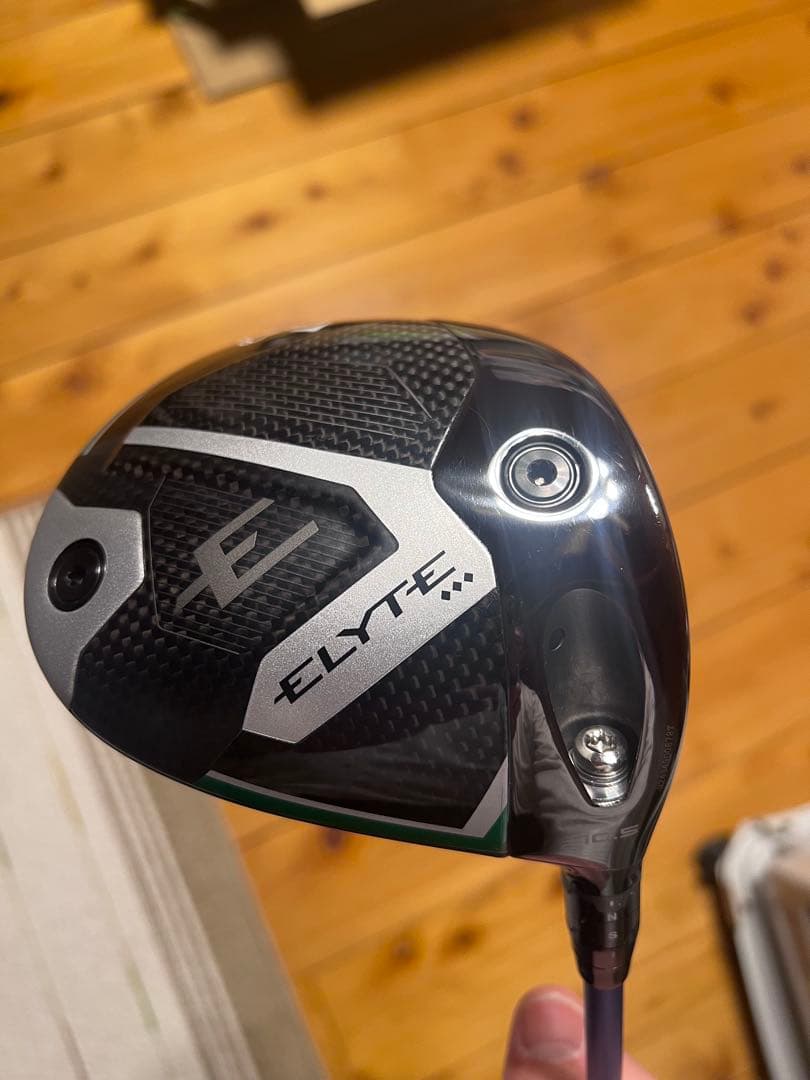 キャロウェイ　エリート　トリプルダイヤモンド　ドライバー　24ベンタスブルー6s