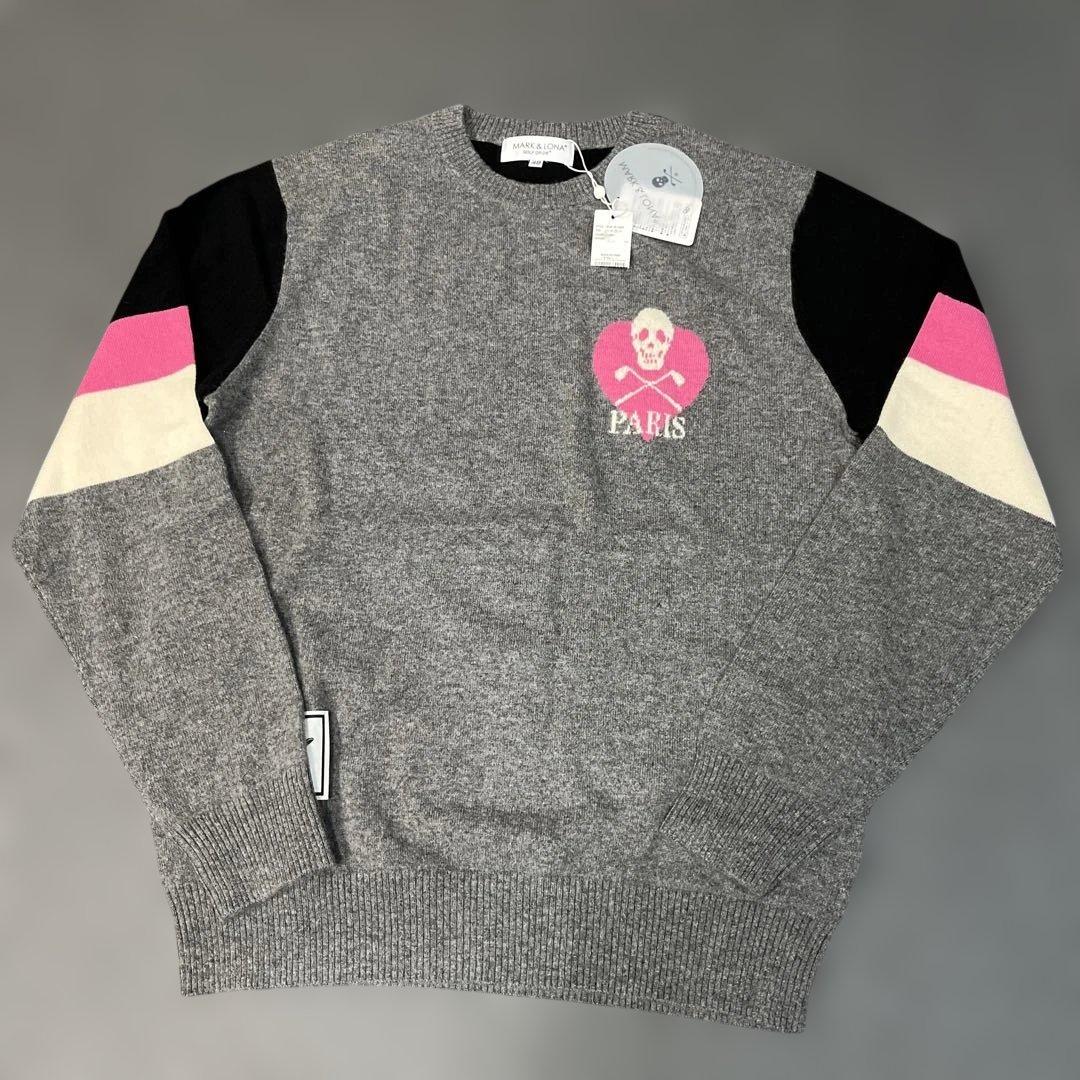 マークアンドロナ　パリス　カシミヤ　ゴルフ