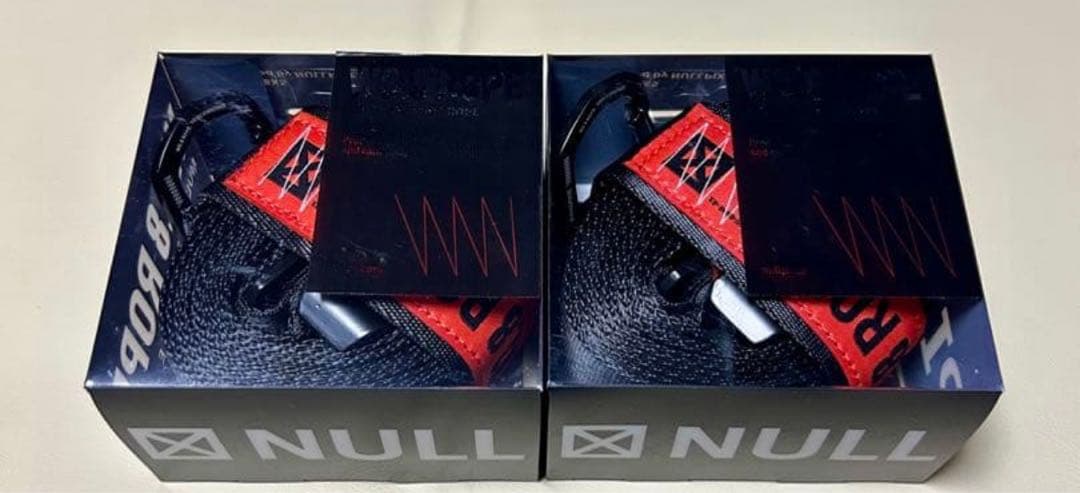 NULLPIXEL W3.8 ROPE MULTI-USE 新品2本セット