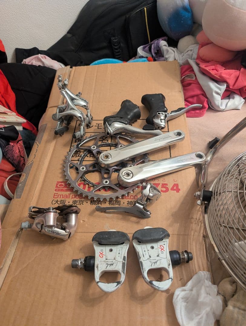 6500 ULTEGRA コンポセットミックス