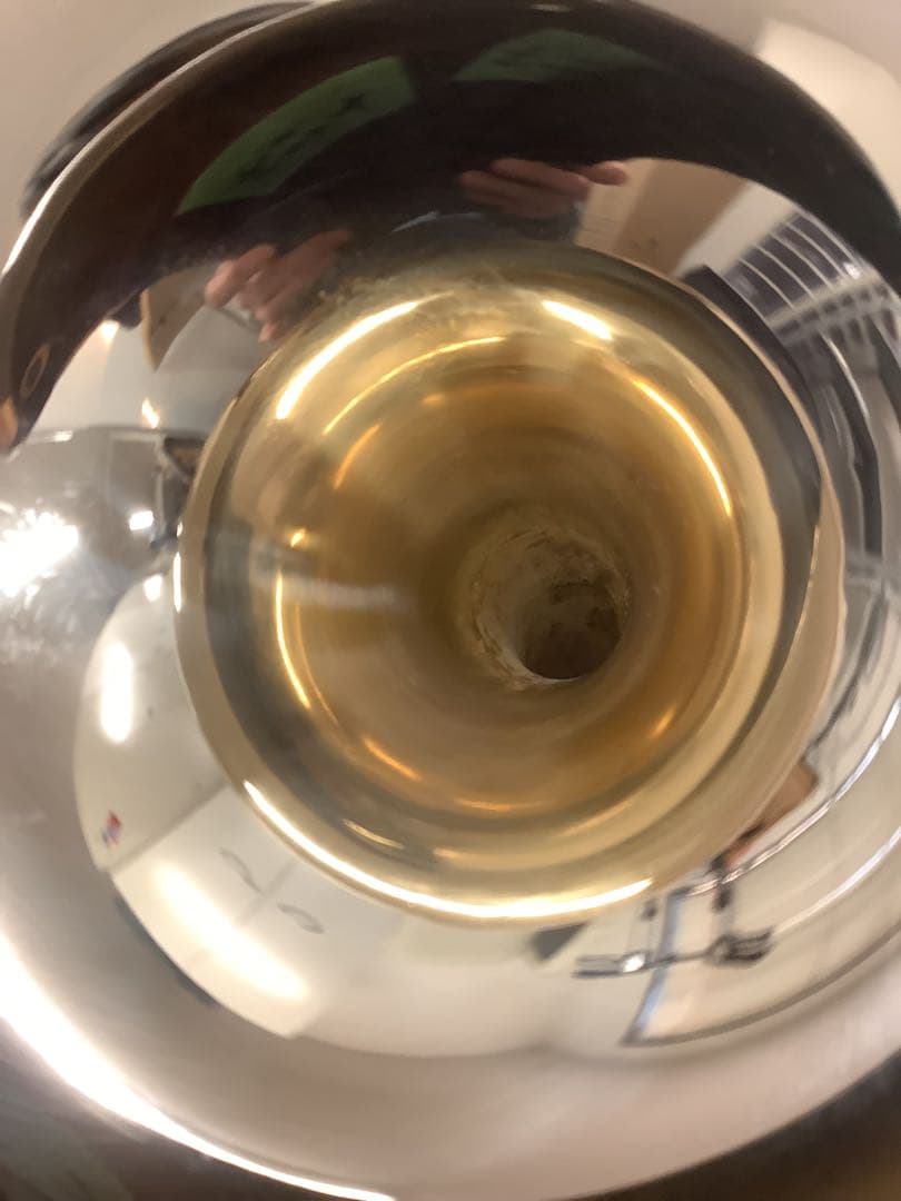 Jマイケル ポケットホルン ハードケース付き J.Michael