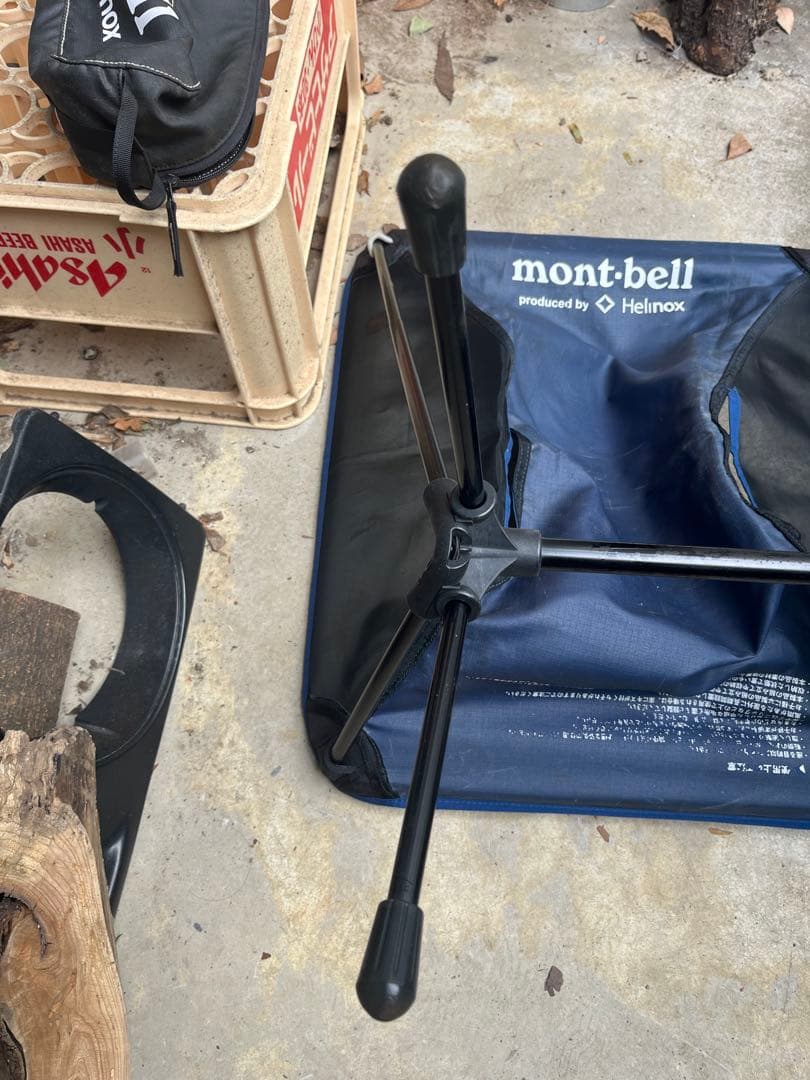 Helinox mont-bell ヘリノックス モンベル チェア ワン