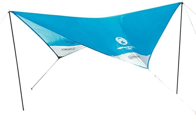 コールマン サンシェードウイングタープ スカイブルー 170T16850J