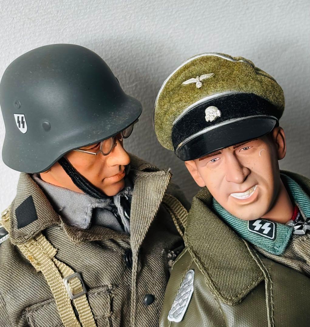 ドラゴンモデルズ　武装親衛隊クルト　国民突撃兵ルートヴィヒ　2体セット