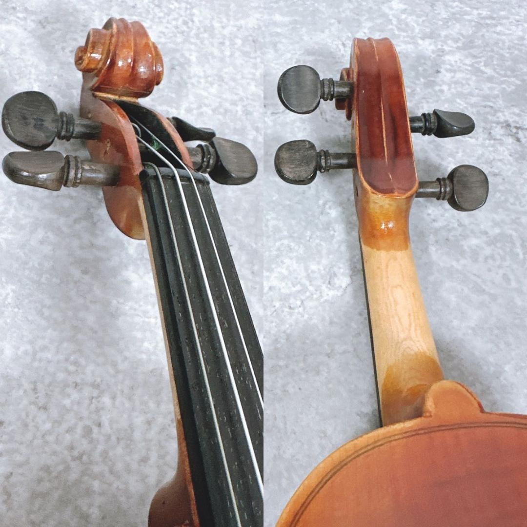 希少　キソスズキ　バイオリン　No.180 1/16 1974年製　弓　ケース付