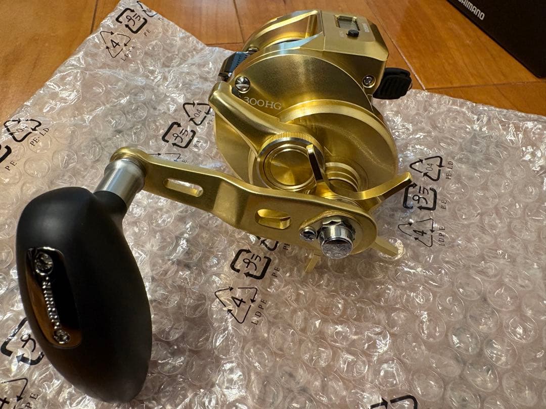 シマノ　18オシアコンクエストCT300HG