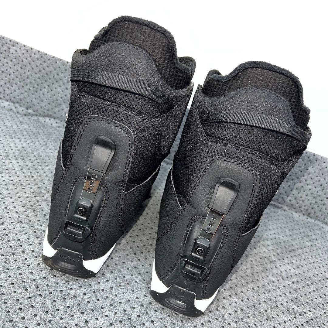 １回使用 22cm BURTON ZIPLINE STEPON BOAブーツ