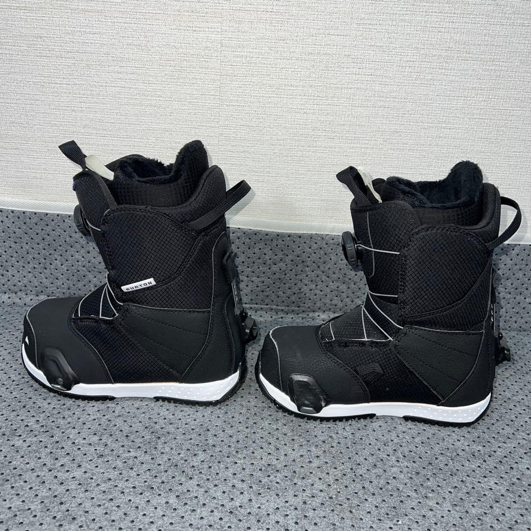 １回使用 22cm BURTON ZIPLINE STEPON BOAブーツ