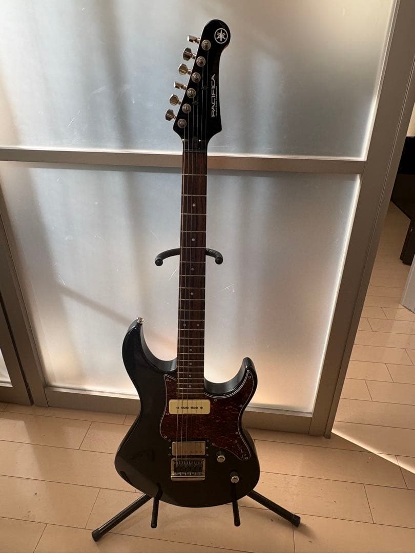 Yamaha PACIFICA 611HFM TBL ケース付き