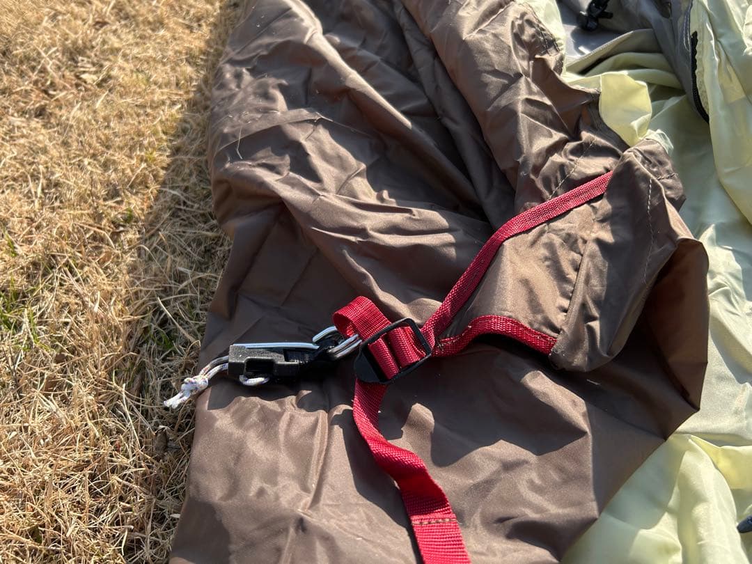  peak スノーピーク　ランドブリーズ4 SD-614 使用1回