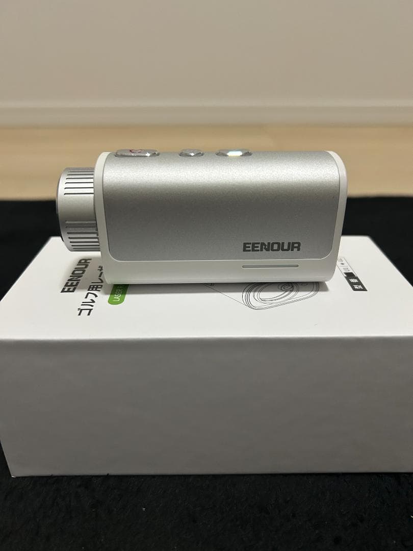 ＜美品＞EENOUR ゴルフ用レーザー距離計 U1 ホワイト